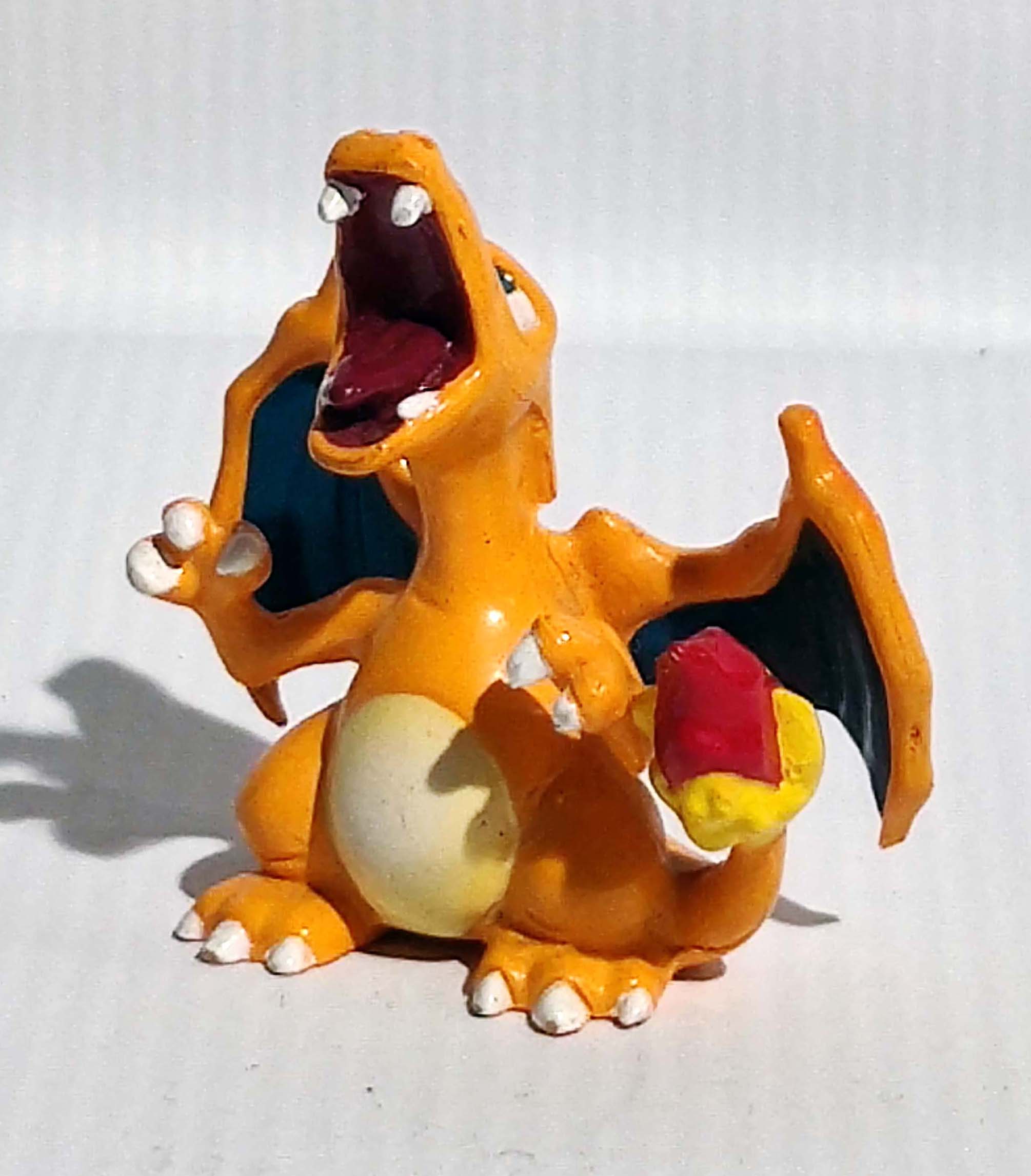 Vintage Pokemon Figure Charizard #06 by TOMY