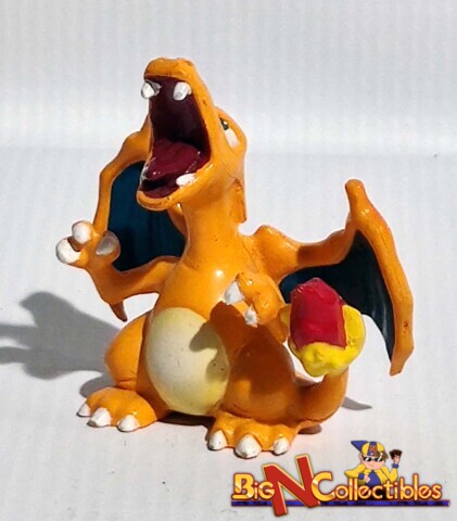 Vintage Pokemon Figure Charizard #06 by TOMY