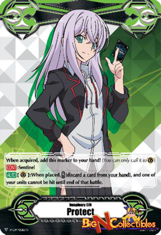 V-GM/0015EN Imaginary Gift - Protect (Misaki Tokura)