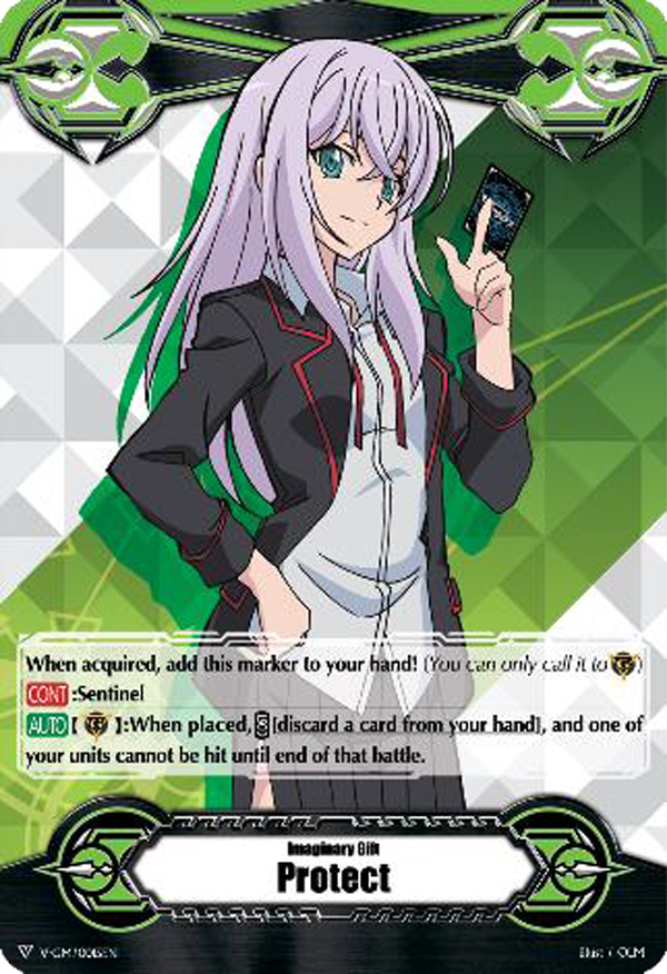 V-GM/0015EN Imaginary Gift - Protect (Misaki Tokura)