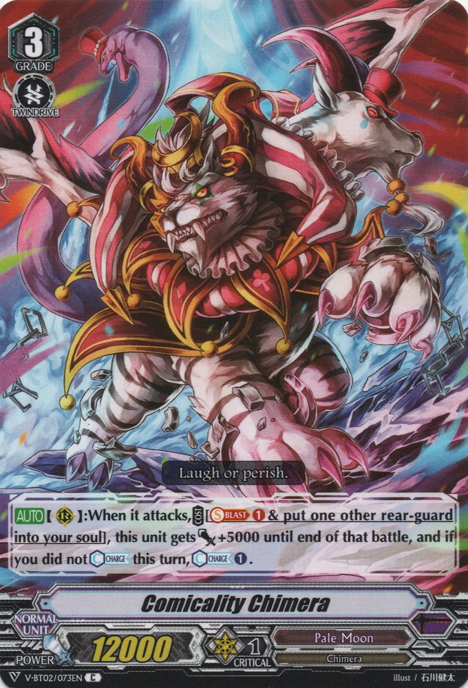 Comicality Chimera - V-BT02/073EN - C