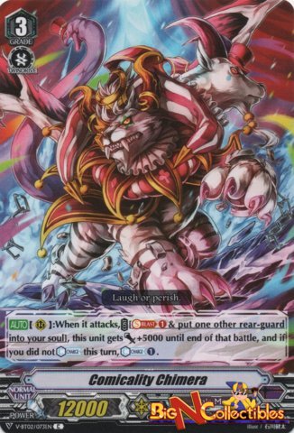 Comicality Chimera - V-BT02/073EN - C