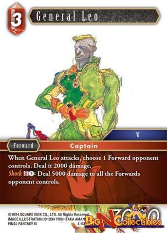 General Leo - 4-023H