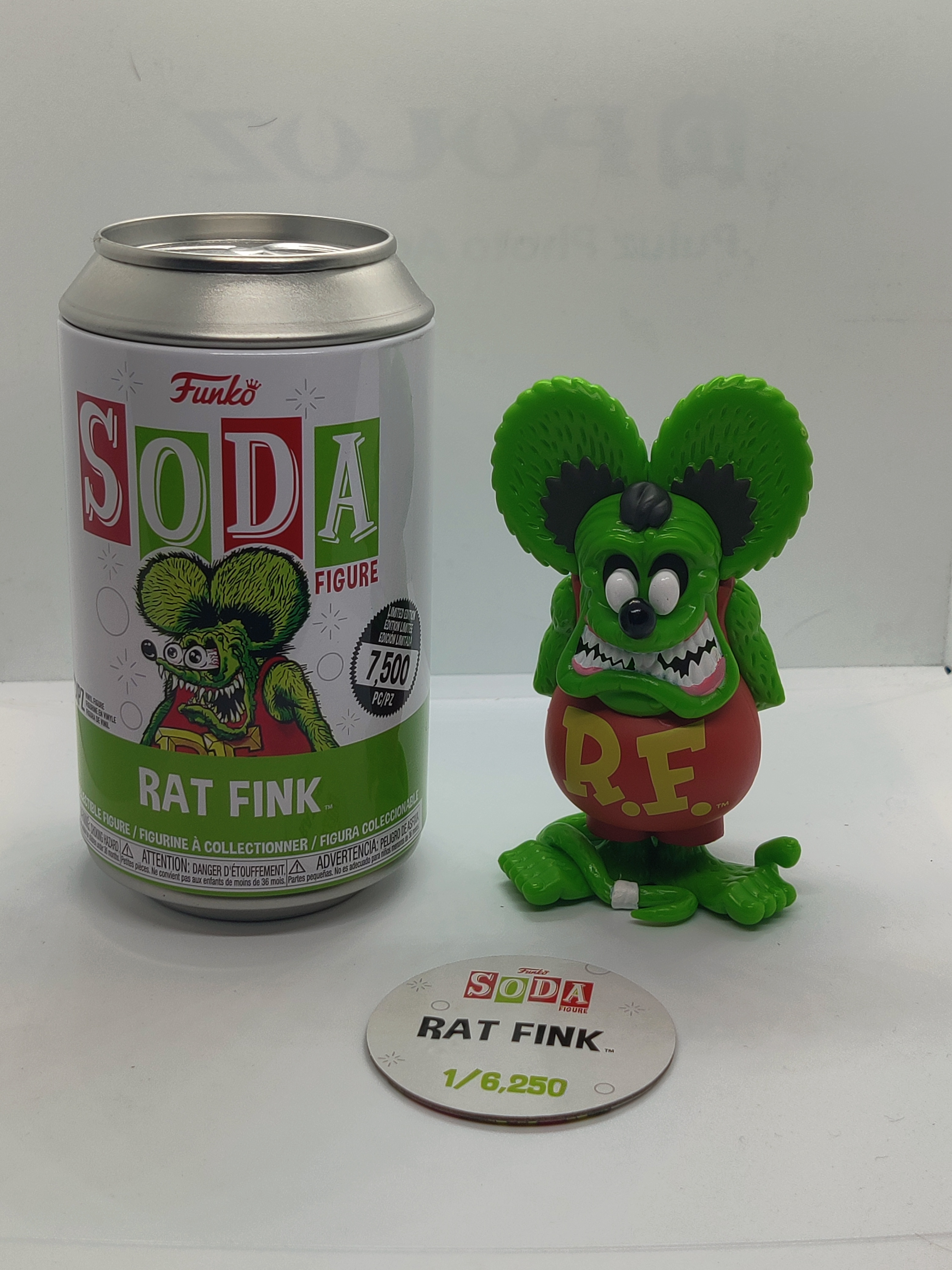 Funko Soda Rat Fink LE 7,500pcs