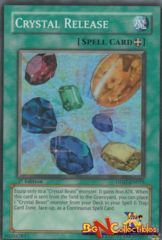 DP07-EN019 - Crystal Release - Super Rare - 1st Edition