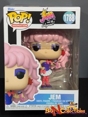 Funko POP Animation - Jem and the Holograms - Jem #1788