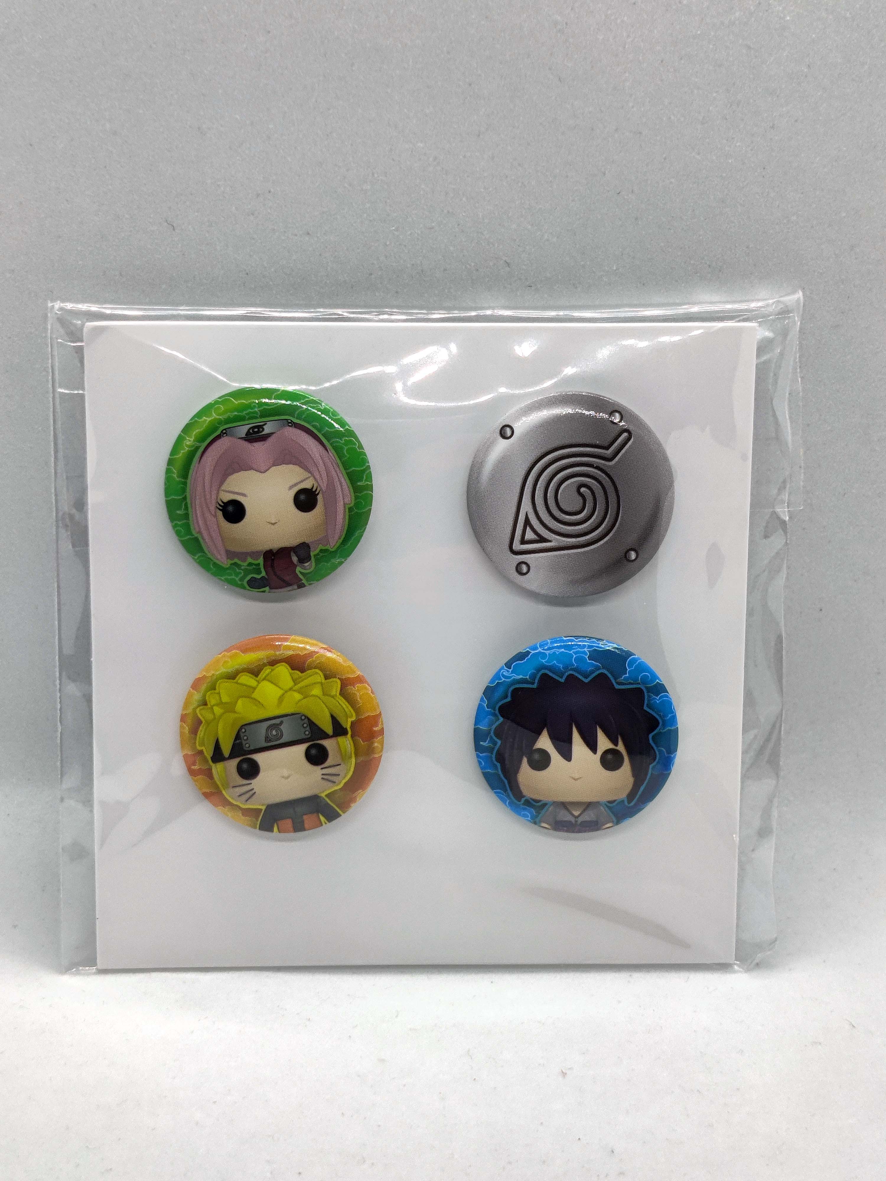 Funko Naruto Shippuden Exclusive 4 PIN Set