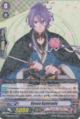Kasen Kanesada - G-TB01/022EN - R