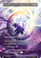 VIN003-094 Shadowy Light Magic Stone