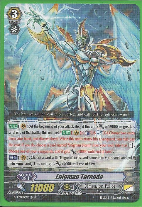Enigman Tornado - G-EB01/009EN - R