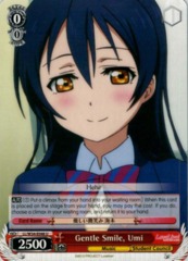Gentle Smile, Umi - LL/W34-E048 - U