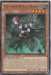 TDIL-EN082 - Subterror Nemesis Warrior - Rare - 1st Edition