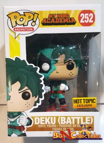 Funko Pop! Animation - My Hero Academia - Deku Battle #252 Exclusive