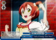 Full of Energy Guts Pose - LL/W34-E097 - CR