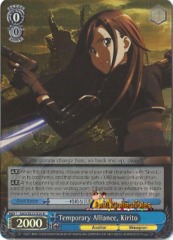 SAO/SE23-E20 R Temporary Alliance, Kirito FOIL