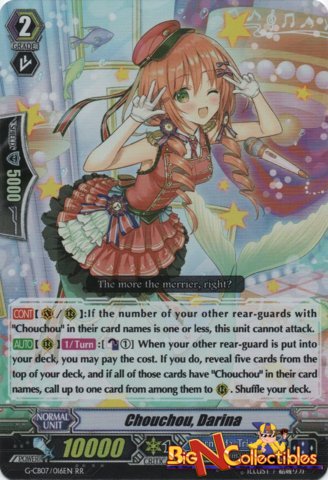 Chouchou, Darina - G-CB07/016EN - RR