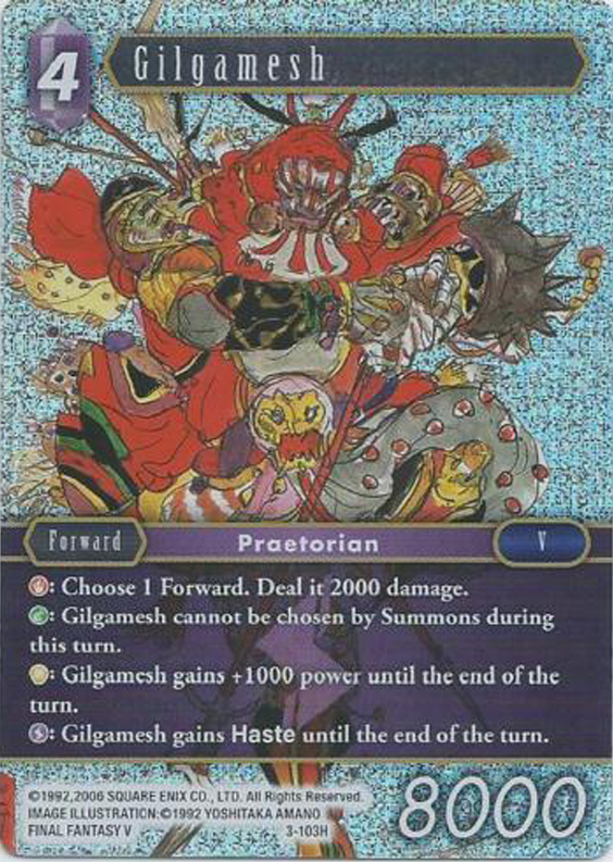 Gilgamesh - 3-103H - Foil