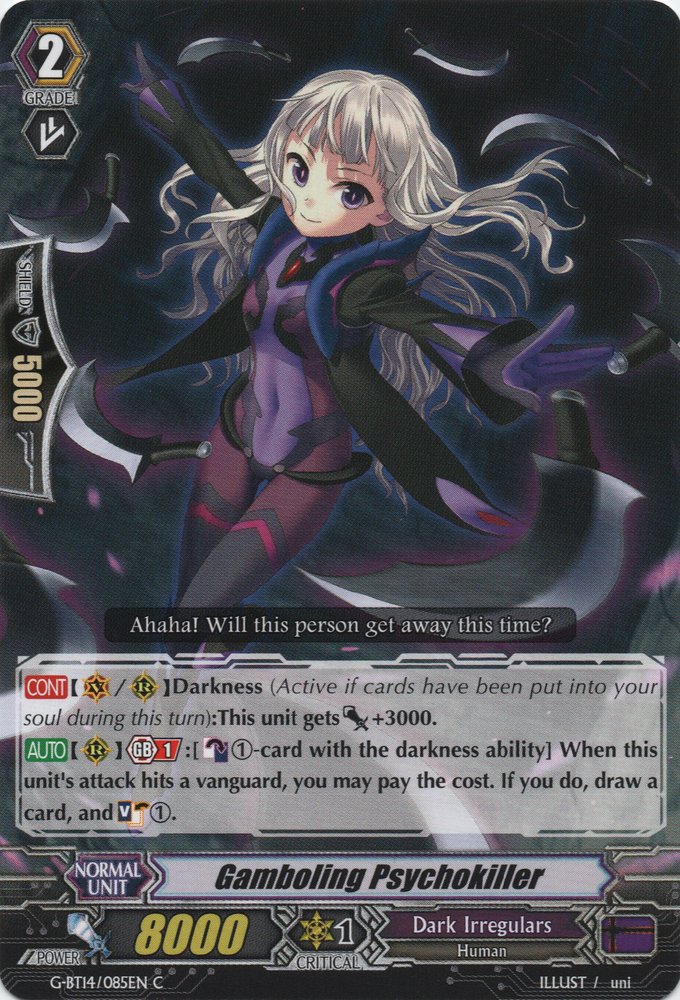 Gambling Psychokiller - G-BT14/085EN - C
