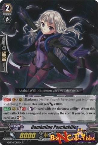 Gambling Psychokiller - G-BT14/085EN - C