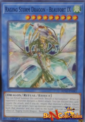 Raging Storm Dragon - Beaufort IX - BLVO-EN082 - Common - 1st Edition