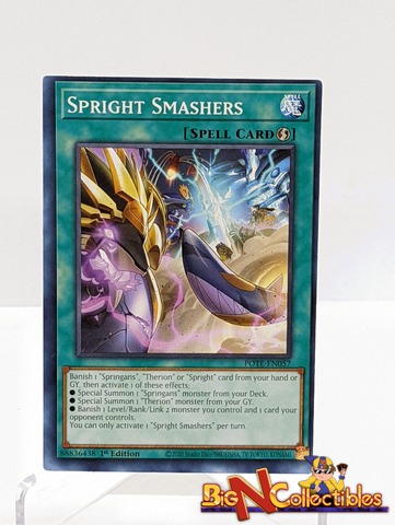 Miscut/MIsprint Spright Smashers - POTE-EN057 (1.138)