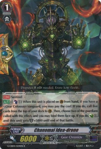 G-CB04/024EN - R- Chanomai Idea-drone