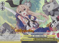 Fast like Shimakaze - KC/S25-E034R - RRR