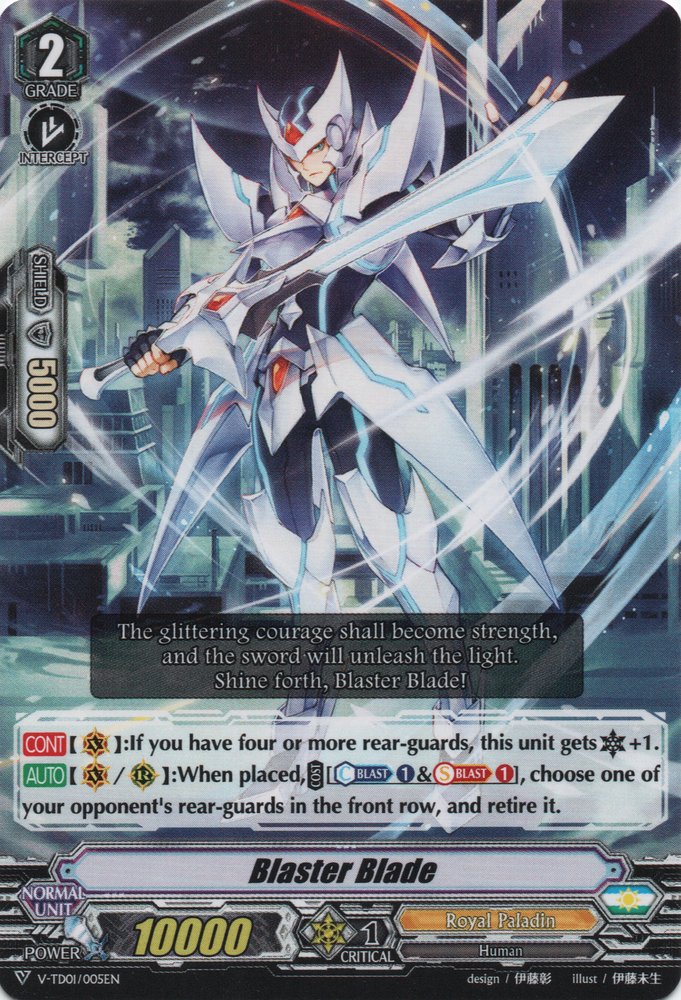 V-TD01/005EN - Blaster Blade