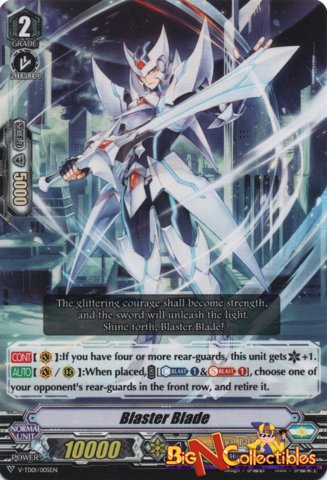 V-TD01/005EN - Blaster Blade