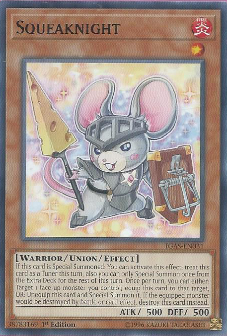 IGAS-EN031 - Squeaknight - Common - 1st Edition