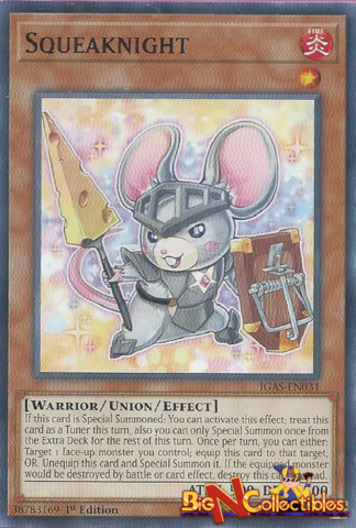 IGAS-EN031 - Squeaknight - Common - 1st Edition