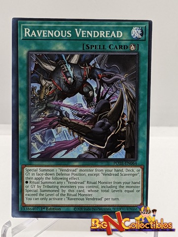 Miscut/MIsprint Ravenous Vendread - POTE-EN064 (1.105)