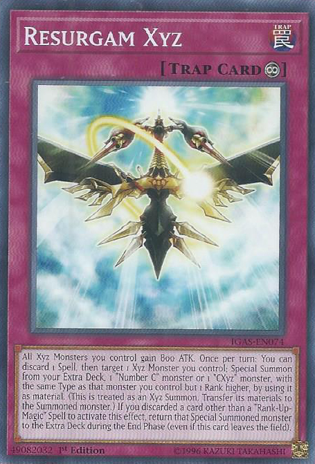 IGAS-EN074 - Resurgam Xyz - Common - 1st Edition