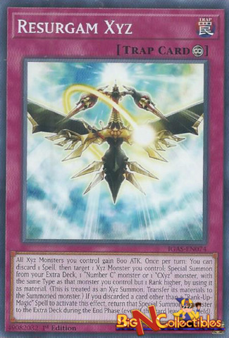 IGAS-EN074 - Resurgam Xyz - Common - 1st Edition