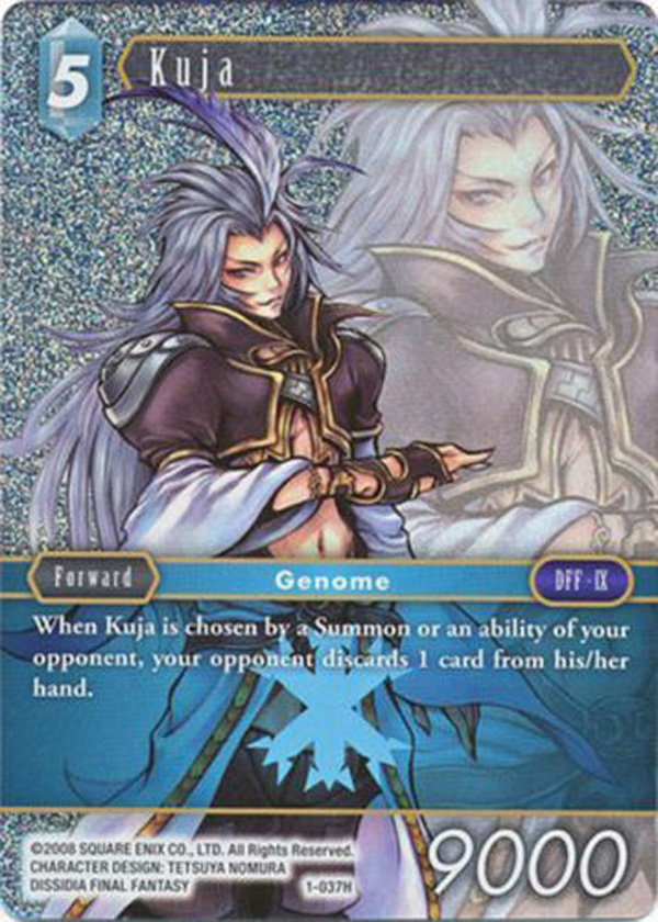 Kuja - 1-037H - Foil