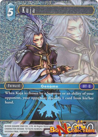Kuja - 1-037H - Foil