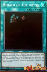 Herald of the Abyss - SOFU-EN063 - Super Rare - 1st Edition