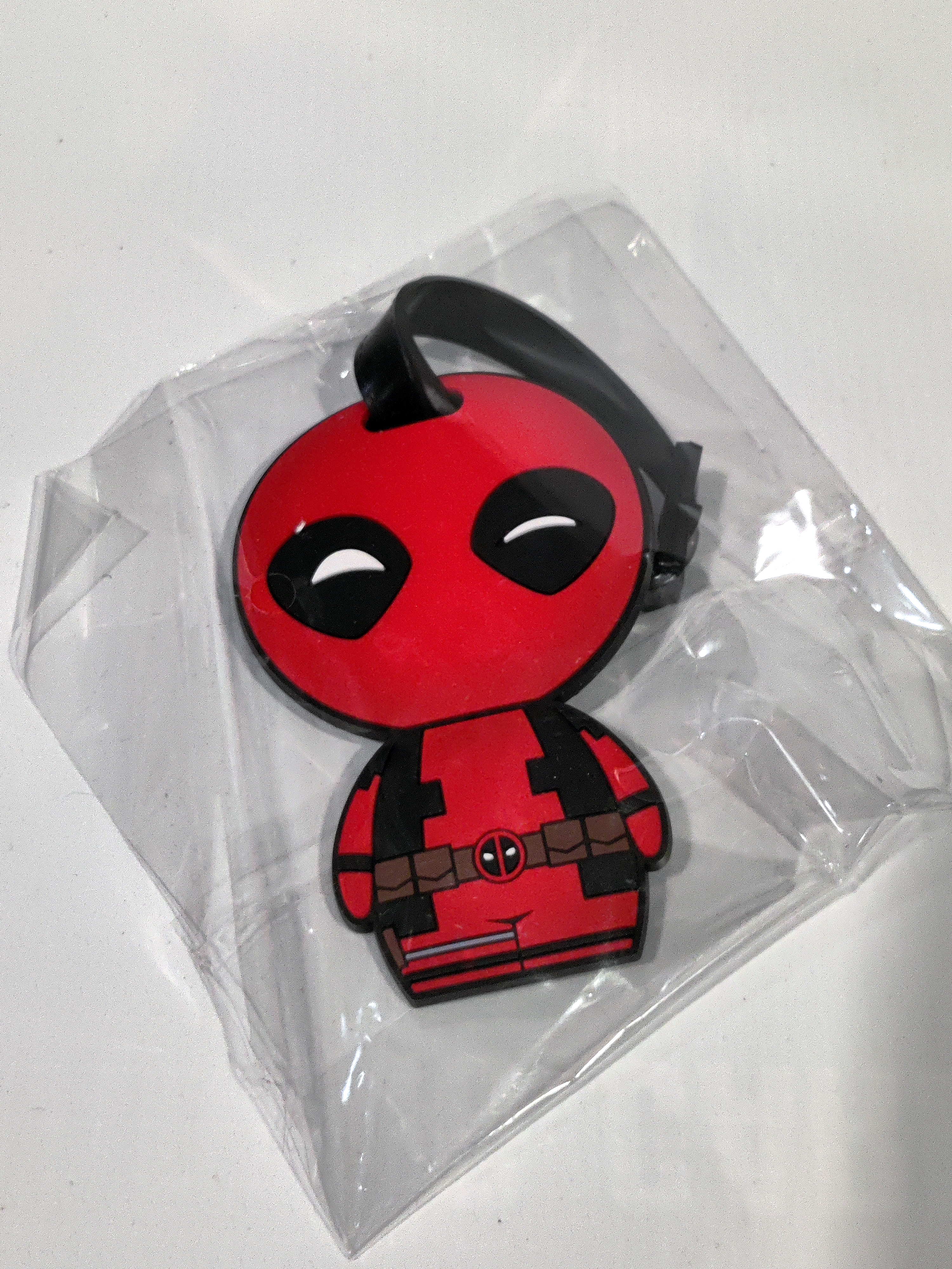 Deadpool Dorbz Luggage Tag
