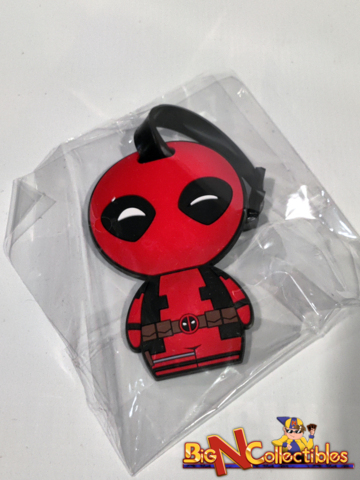 Deadpool Dorbz Luggage Tag