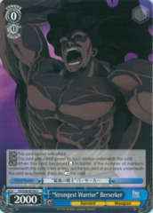 Strongest Warrior Berserker - FS/S36-E078 - U