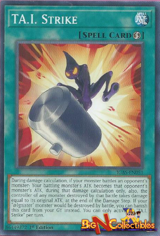 IGAS-EN051 - TA.I. Strike - Common - 1st Edition