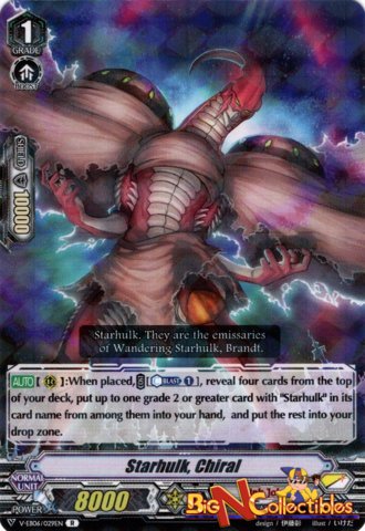 V-EB06/029EN - R - Starhulk, Chiral