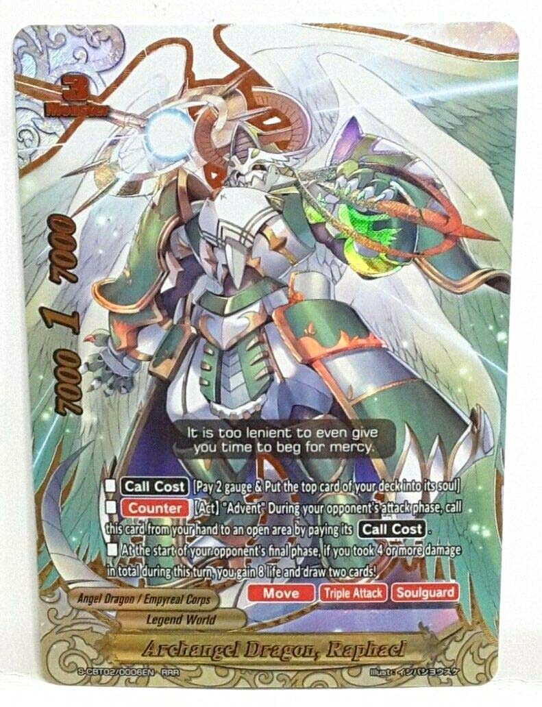 S-CBT02/0006EN RRR Archangel Dragon, Raphael