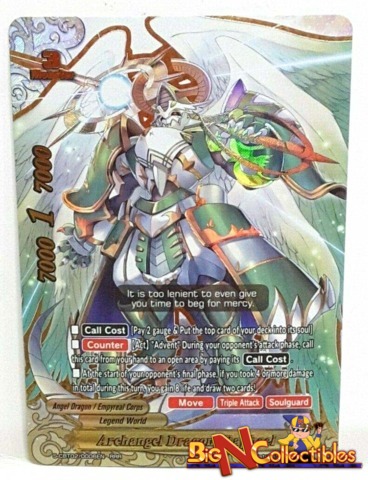 S-CBT02/0006EN RRR Archangel Dragon, Raphael