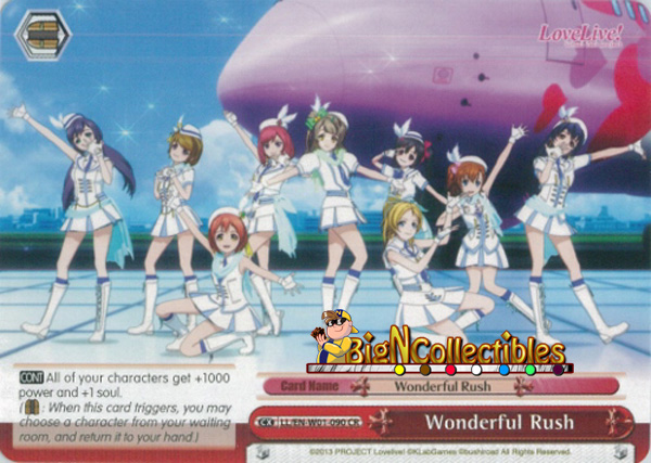 LL/EN-W01-090 CR Wonderful Rush
