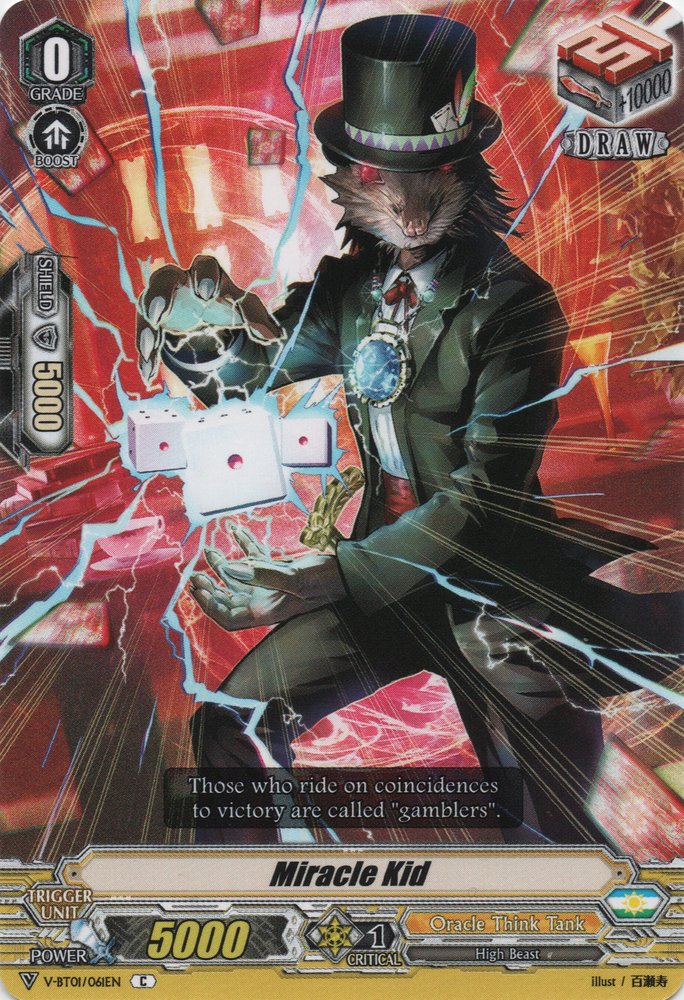 V-BT01/061EN - C - Miracle Kid
