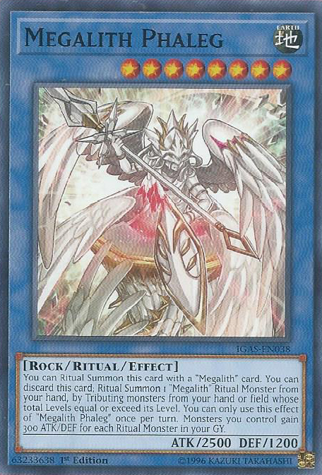 IGAS-EN038 - Megalith Phaleg - Common - 1st Edition