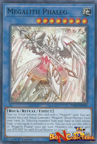 IGAS-EN038 - Megalith Phaleg - Common - 1st Edition