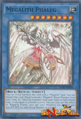 IGAS-EN038 - Megalith Phaleg - Common - 1st Edition