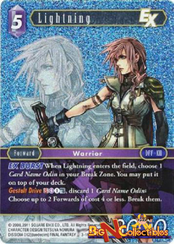 Lightning - 3-118H - Foil